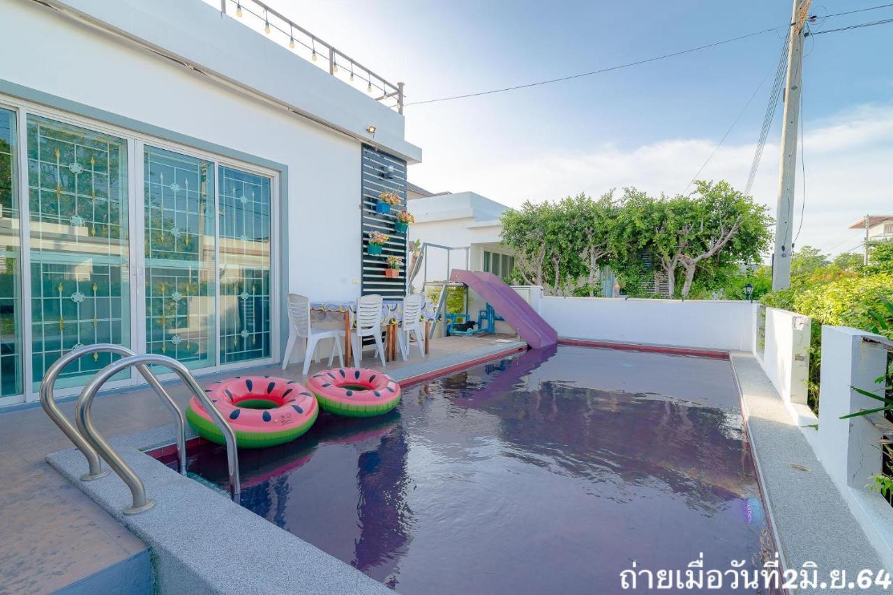 Little Hua-Hin Private Poolvilla From Beach 3Km Хуахін Екстер'єр фото