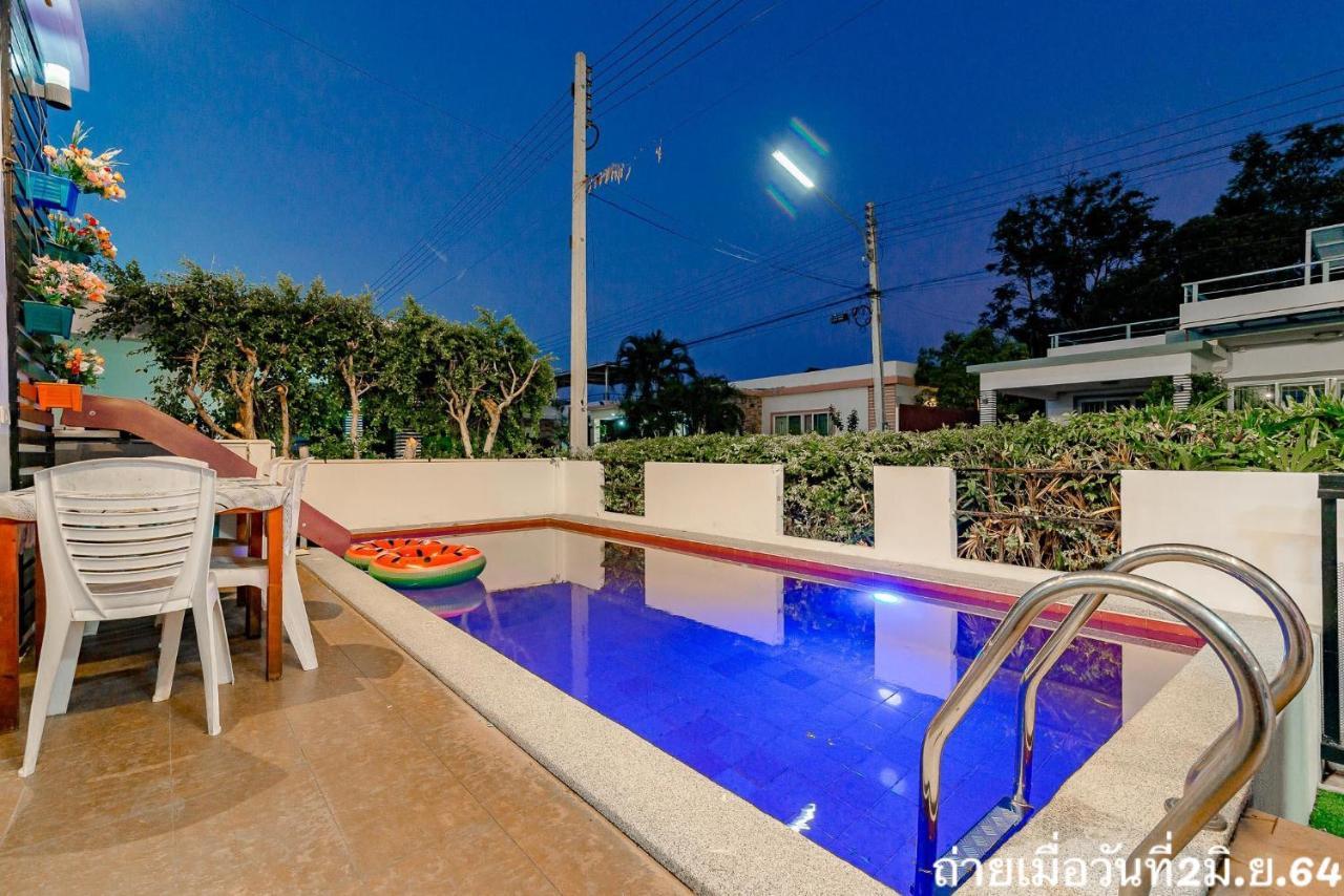 Little Hua-Hin Private Poolvilla From Beach 3Km Хуахін Екстер'єр фото
