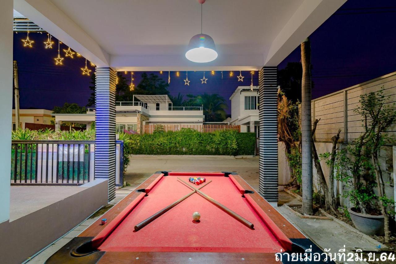 Little Hua-Hin Private Poolvilla From Beach 3Km Хуахін Екстер'єр фото