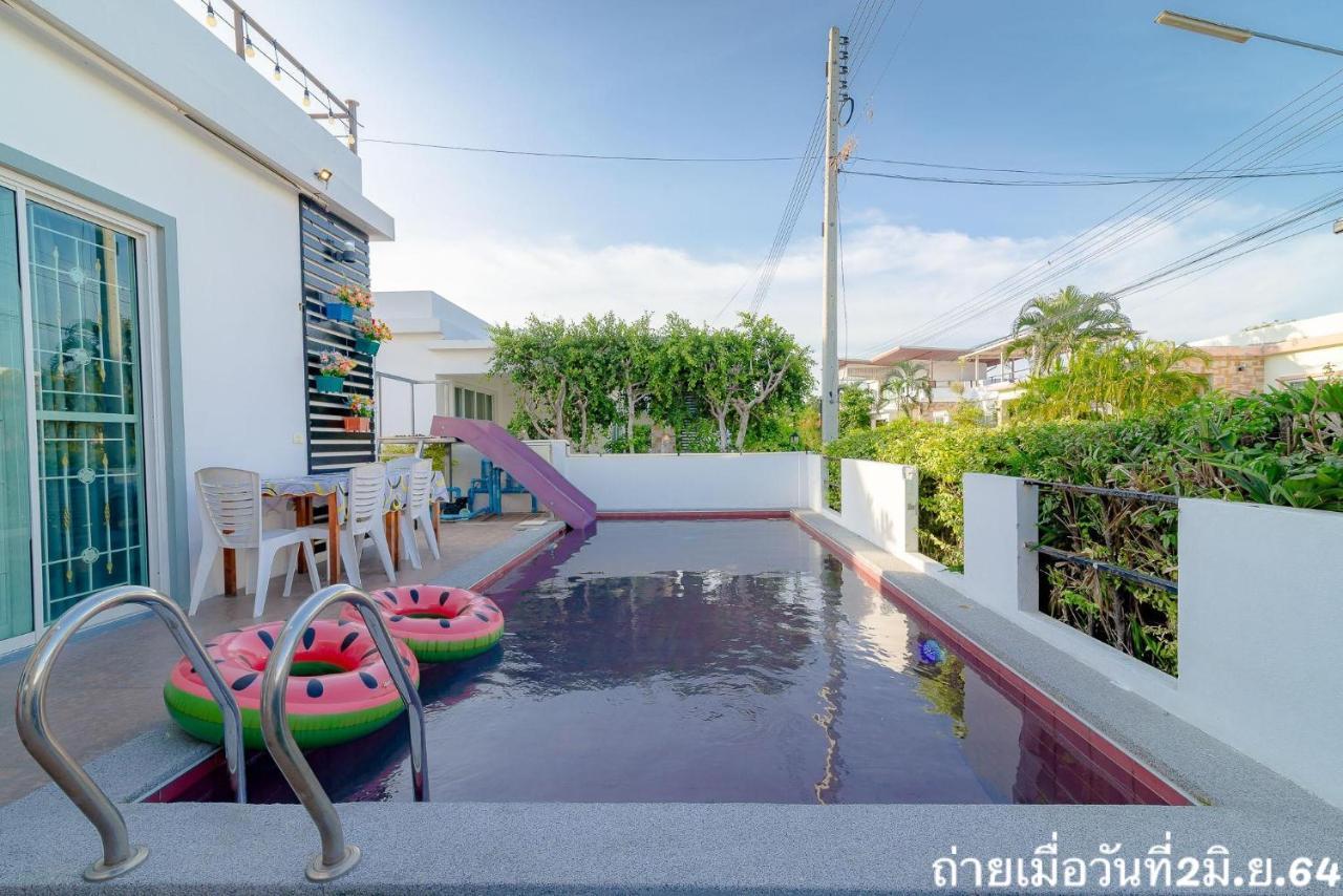 Little Hua-Hin Private Poolvilla From Beach 3Km Хуахін Екстер'єр фото