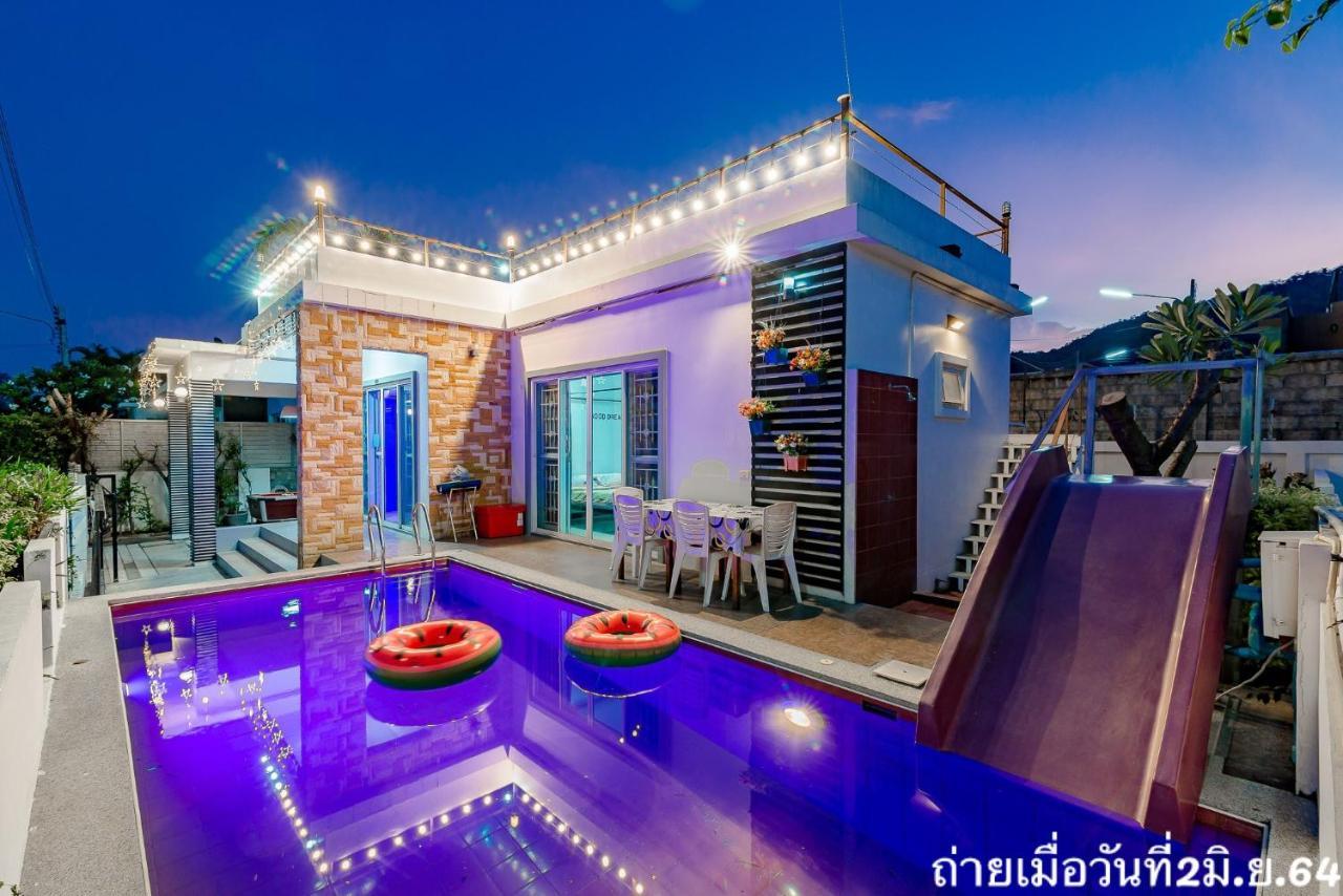 Little Hua-Hin Private Poolvilla From Beach 3Km Хуахін Екстер'єр фото